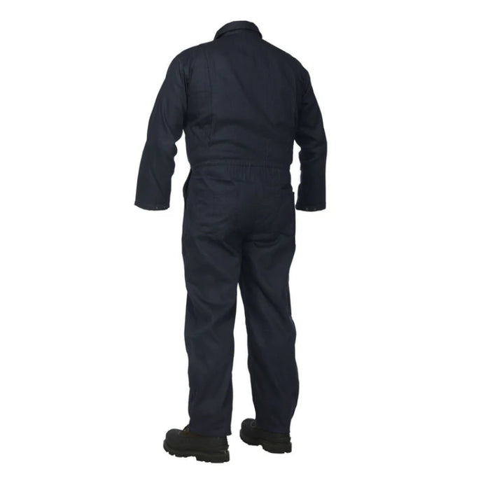 Forcefield® Navy Cotton Welder's Coverall - 4500