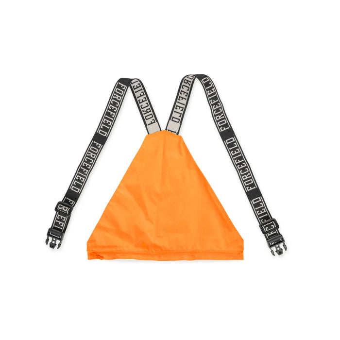 Forcefield® Orange "Torngat" Premium Ripstop 2-In-1 Hi-Vis Safety Suspender Bib Pants - EN235RAOR-TG