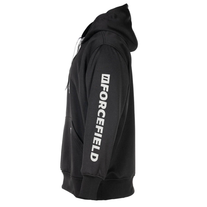 Forcefield® Pullover Forcefield Logo Sleeve Graphic Hoodie - P835BK