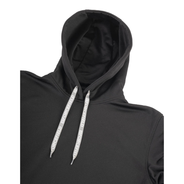 Forcefield® Pullover Forcefield Logo Sleeve Graphic Hoodie - P835BK