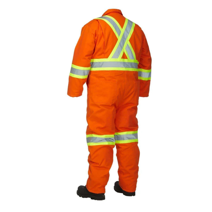 Forcefield® Winter Lined Cotton Canvas Safety Coverall - OR34