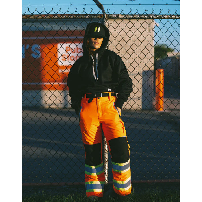 Forcefield® Women's Hi-Vis Safety Lined Utility Pants - WEN835WR