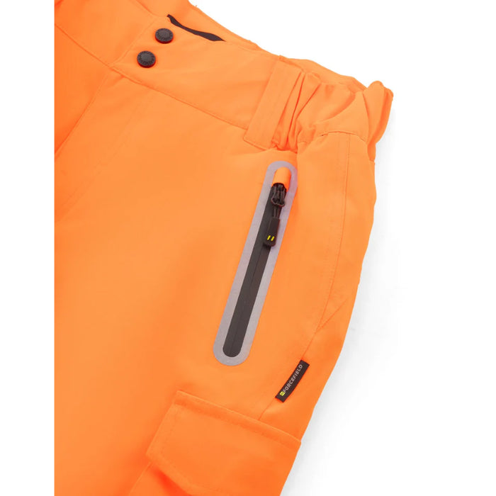 Forcefield® Women's Hi-Vis Safety Lined Utility Pants - WEN835WR
