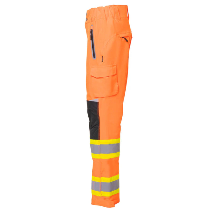 Forcefield® Women's Hi-Vis Safety Lined Utility Pants - WEN835WR