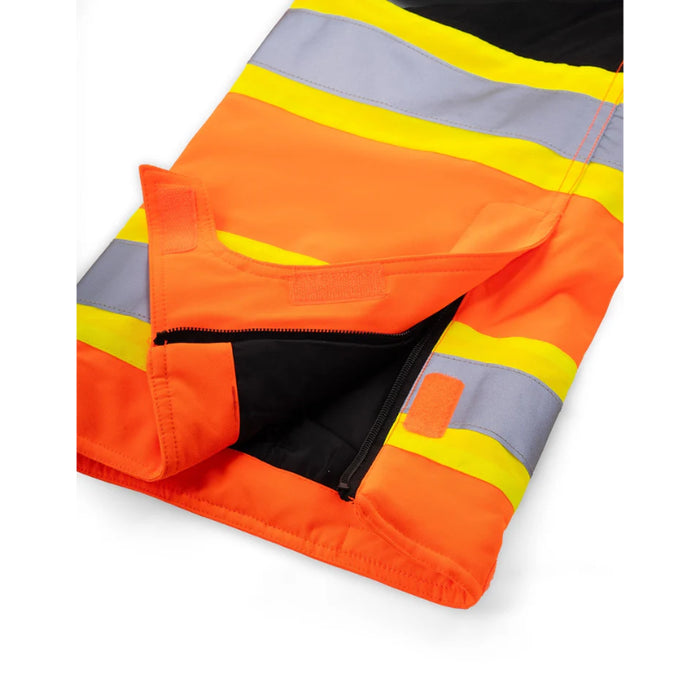 Forcefield® Women's Hi-Vis Safety Lined Utility Pants - WEN835WR
