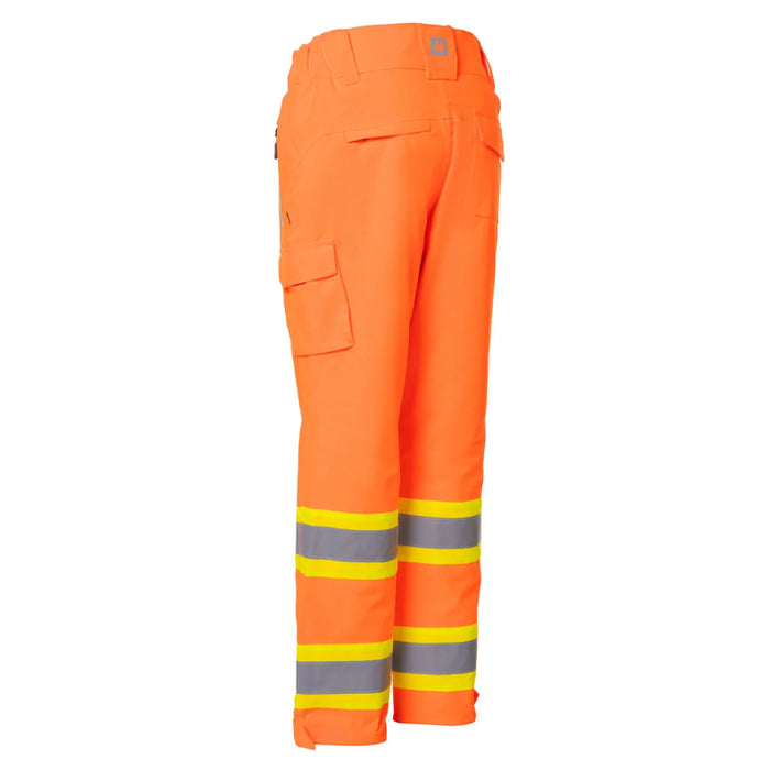 Forcefield® Women's Hi-Vis Safety Lined Utility Pants - WEN835WR