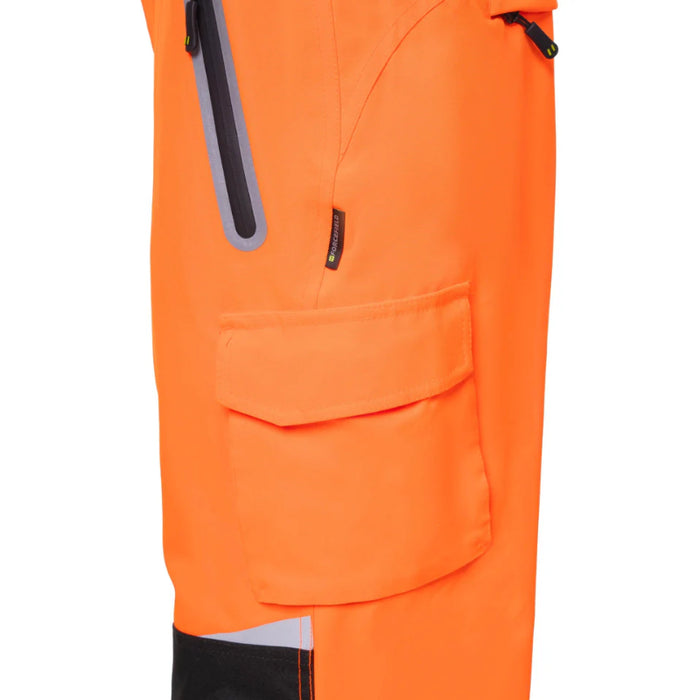 Forcefield® Women's Hi-Vis Safety Lined Utility Pants - WEN835WR