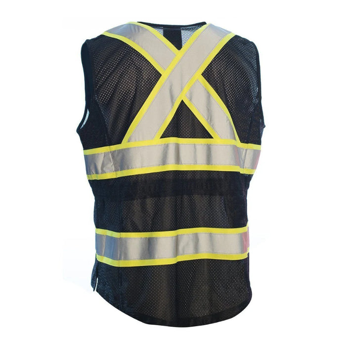 Forcefield® Women's Polyester Hi Vis Safety Vest - TV66