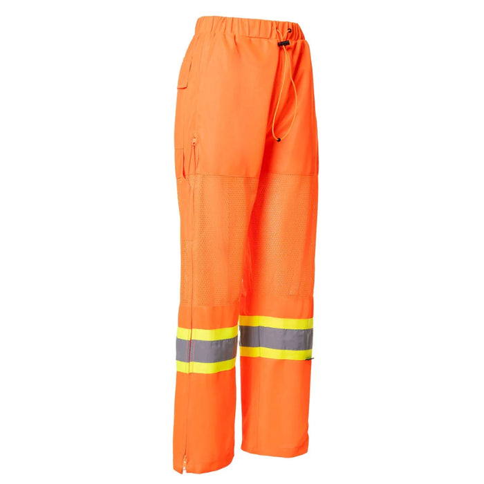 Forcefield® Women's Safety Hi-Vis Tricot Traffic Pant - WHVTPM