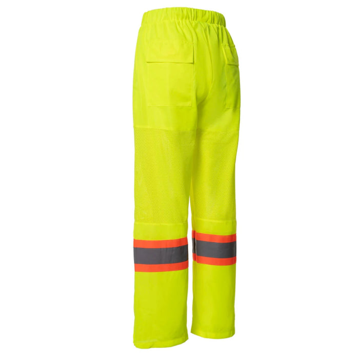 Forcefield® Women's Safety Hi-Vis Tricot Traffic Pant - WHVTPM