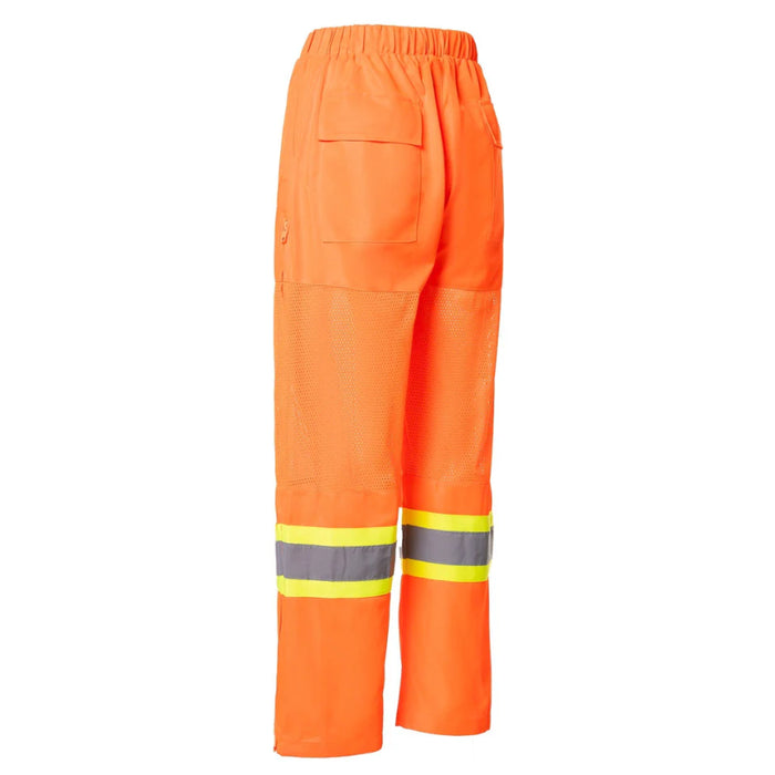 Forcefield® Women's Safety Hi-Vis Tricot Traffic Pant - WHVTPM