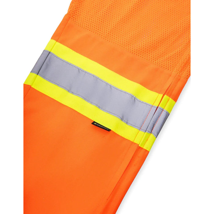 Forcefield® Women's Safety Hi-Vis Tricot Traffic Pant - WHVTPM