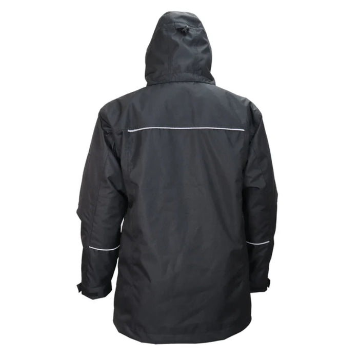 Gatts Workwear® 4 in 1 Jacket Water Resistant with Reversable/Removable Liner - 830