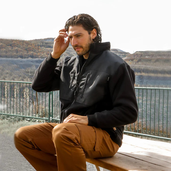 Gatts Workwear® 4 in 1 Jacket Water Resistant with Reversable/Removable Liner - 830