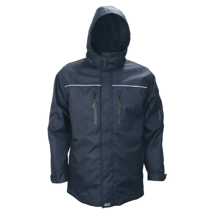 Gatts Workwear® 4 in 1 Jacket Water Resistant with Reversable/Removable Liner - 830