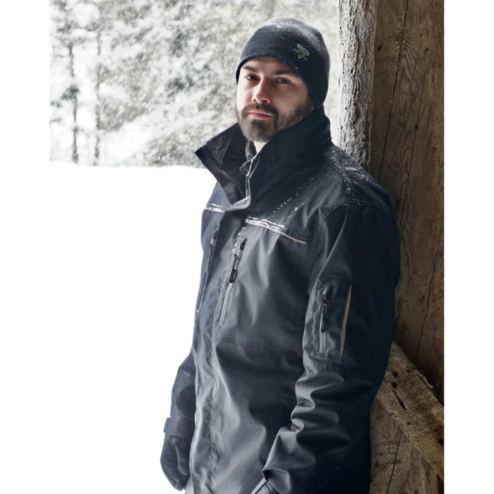 Gatts Workwear® 4 in 1 Jacket Water Resistant with Reversable/Removable Liner - 830