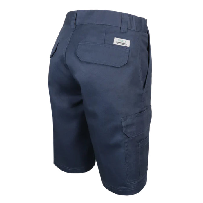 Gatts Workwear® Cargo Short with Flexible Wais - MRB-011S