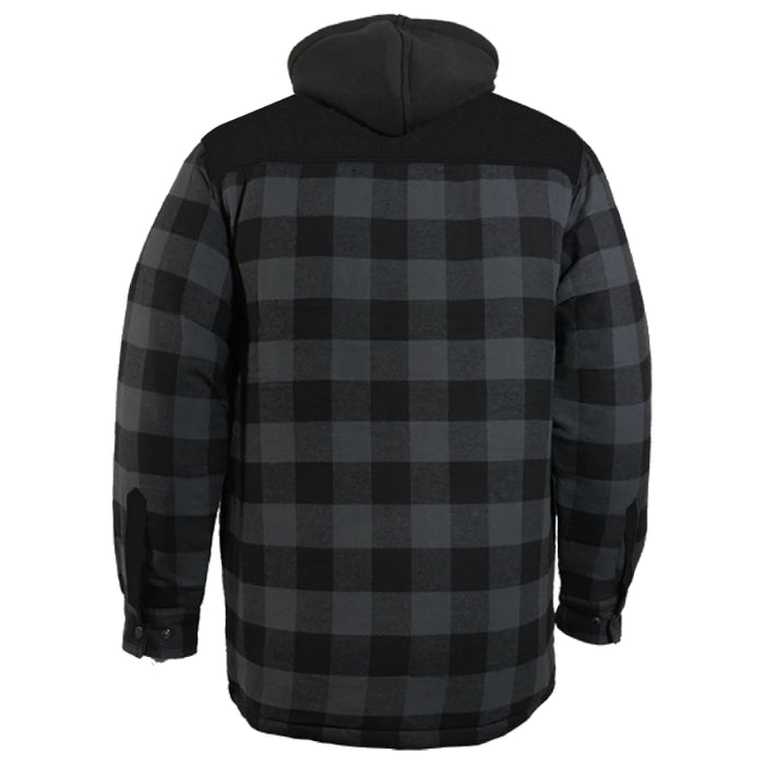 Gatts Workwear® Flannel Lined Hooded Work Shirt - 630-T DCF