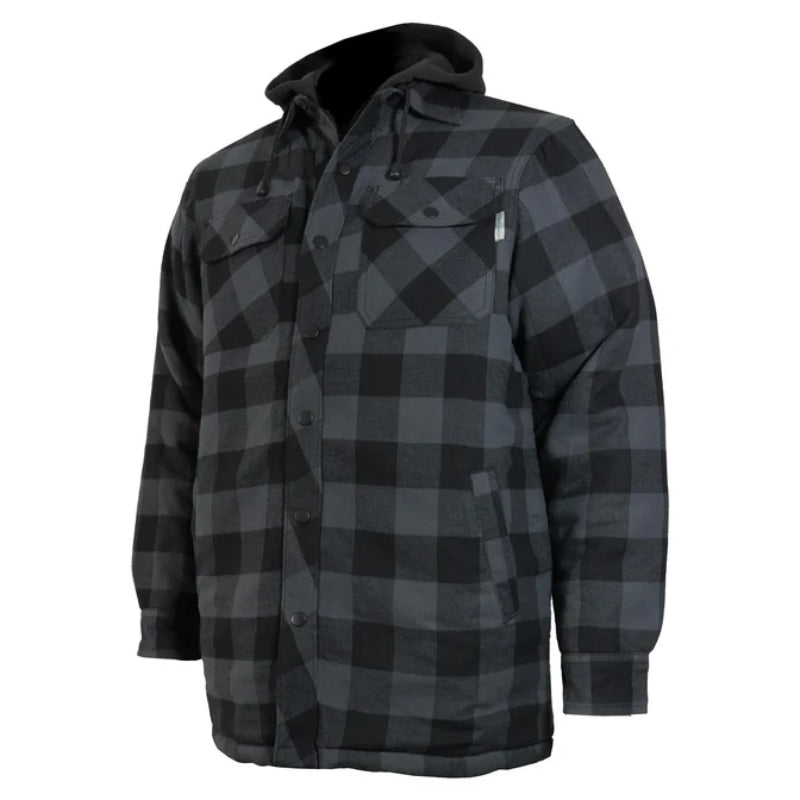 flannel work jackets