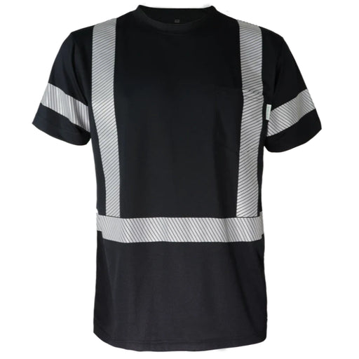 Gatts Workwear® Hi-Visibility Short Sleeve Safety Shirt - STX2SS