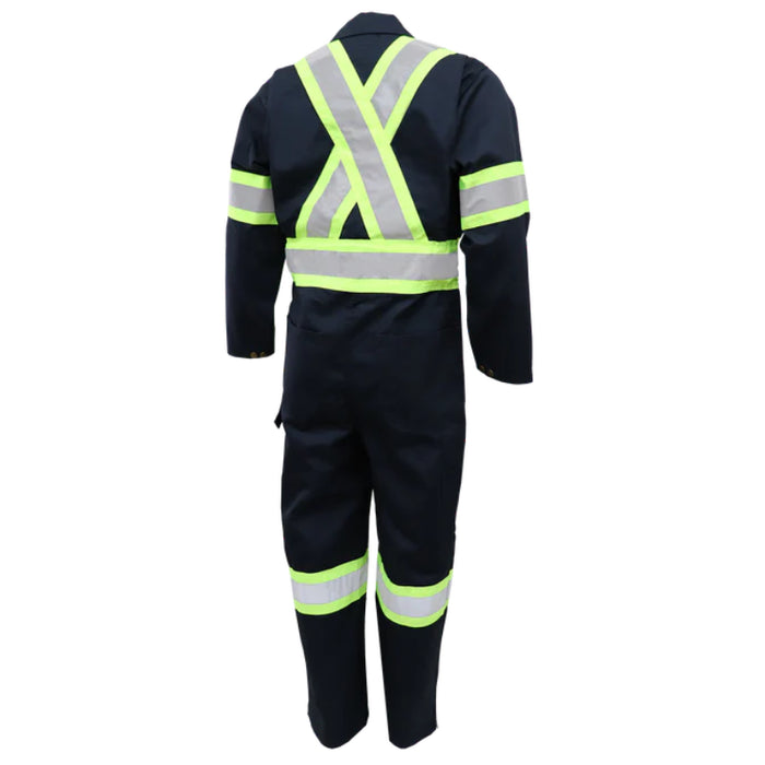 Gatts Workwear® High Visibility Long Sleeve Coverall - 791X4