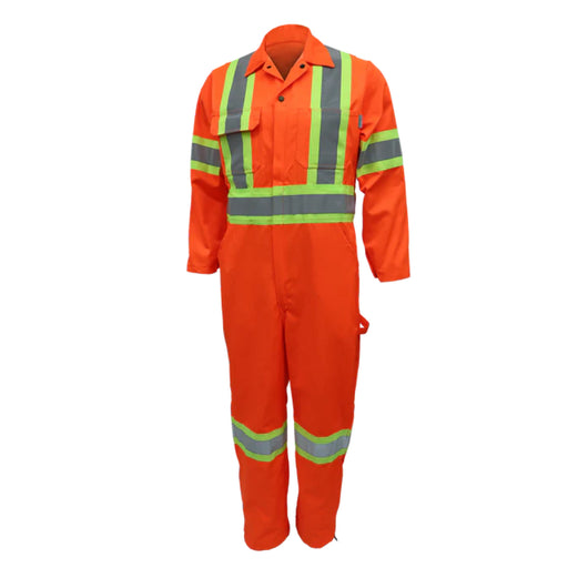 Gatts Workwear® High Visibility Long Sleeve Coverall - 791X4