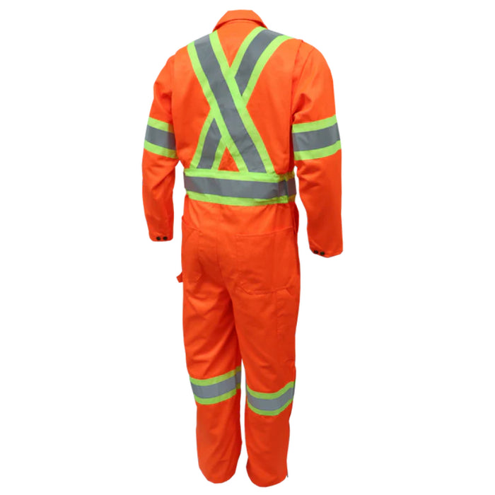 Gatts Workwear® High Visibility Long Sleeve Coverall - 791X4