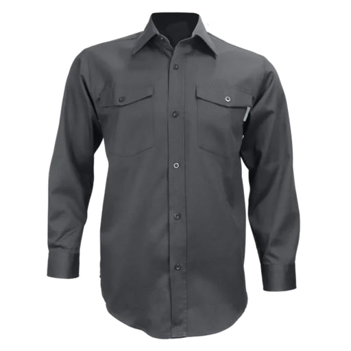 Gatts Workwear® Long Sleeve Work Shirt - 625