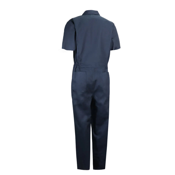 Gatts Workwear® Navy Short Sleeves Light Weight Coverall - 790SS