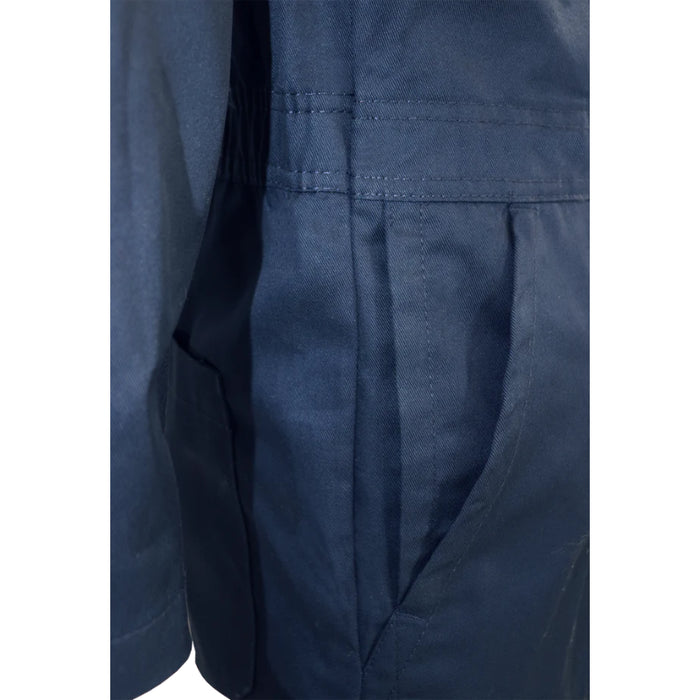 Gatts Workwear® Navy Short Sleeves Light Weight Coverall - 790SS