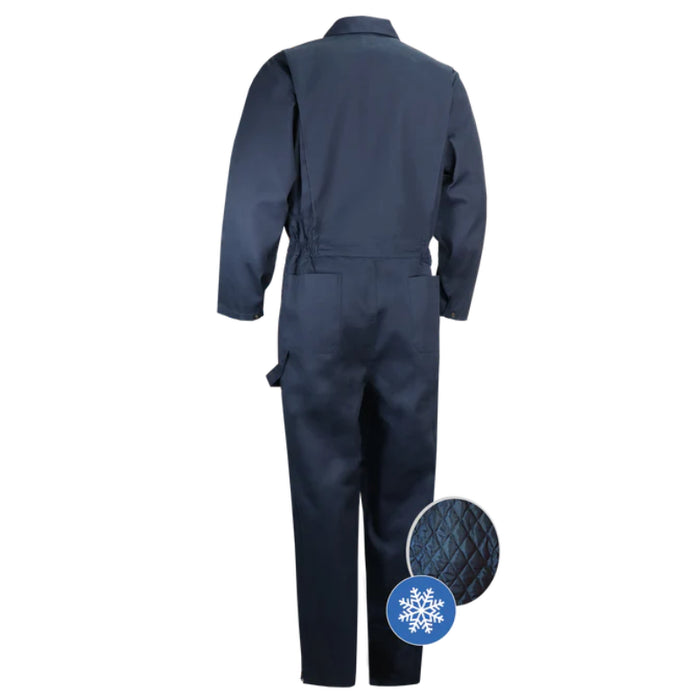 Gatts Workwear® Navy Winter Lined Coverall - 791D