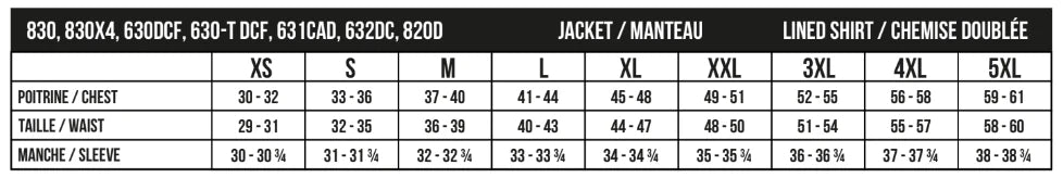 Gatts Workwear® Flannel Lined Hooded Work Shirt - 630-T DCF
