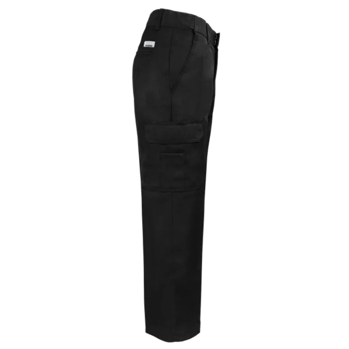 Gatts Workwear® Uniform Cargo Work Pant with Flexible Waist - Black - MG-011