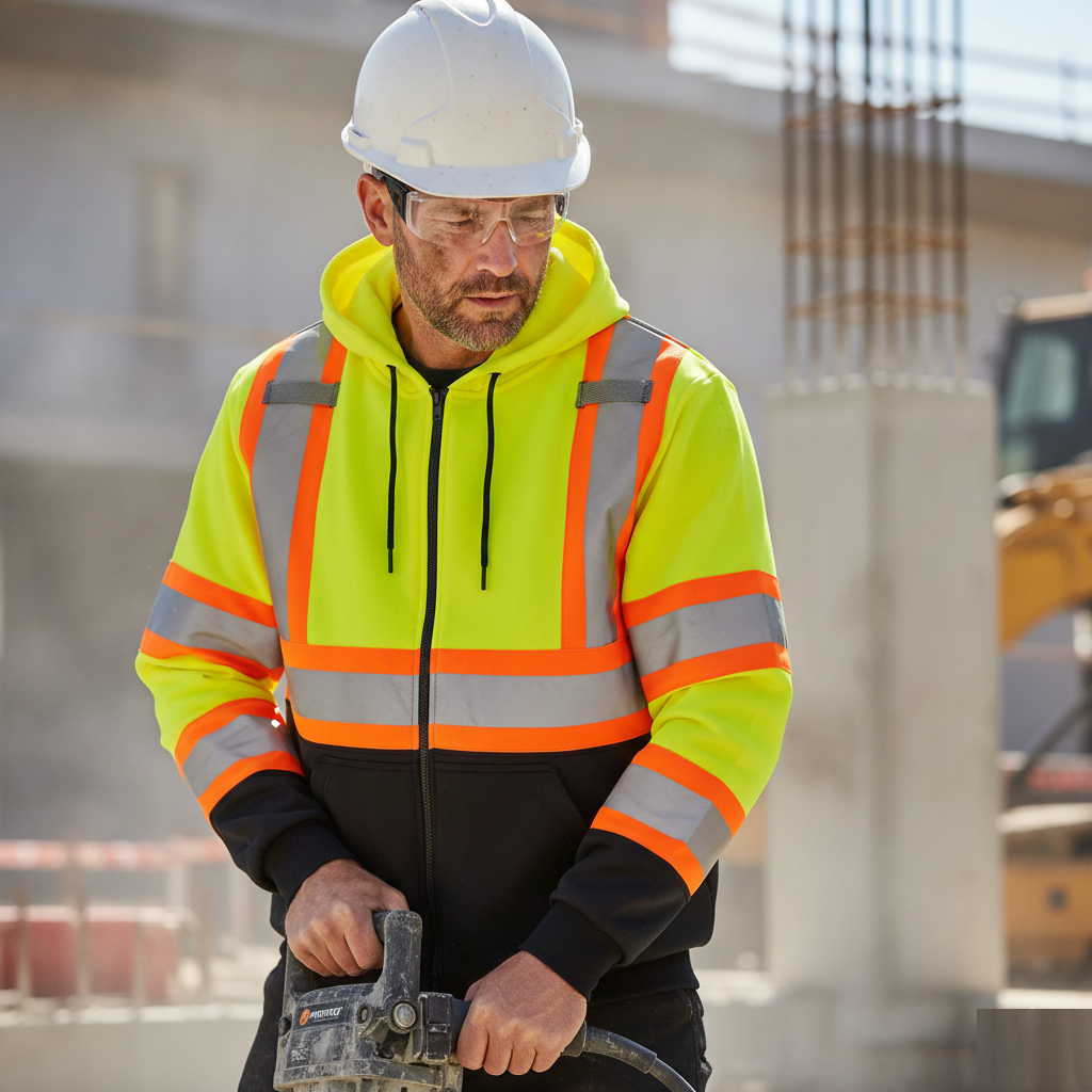 High Visibility Hoodies & Sweatshirts