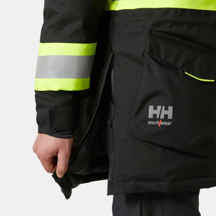 Helly Hansen® Alna Hi Vis CSA  Polar Safety Parka - 71316
