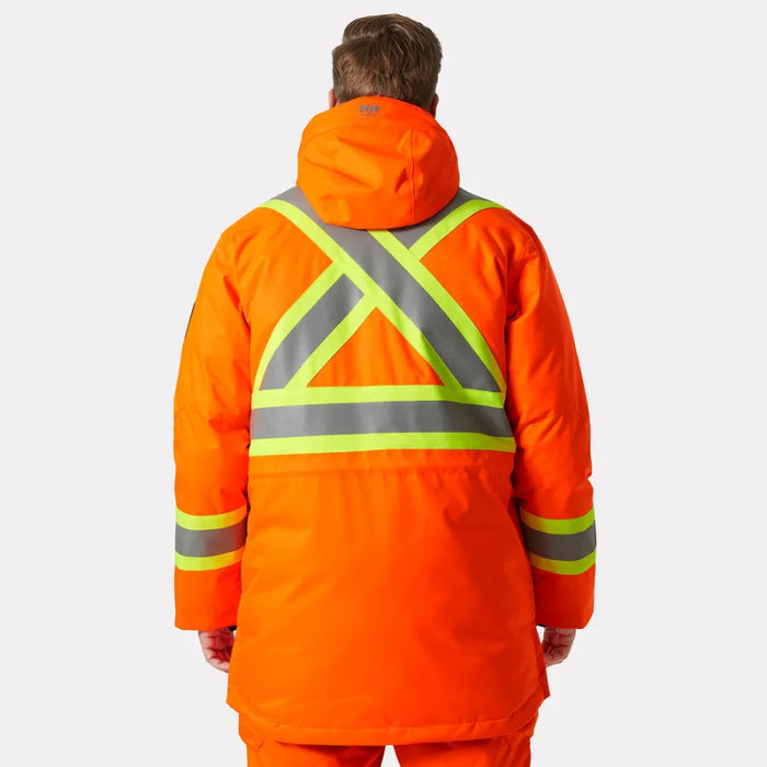 Helly Hansen® Alna Hi Vis CSA  Polar Safety Parka - 71316