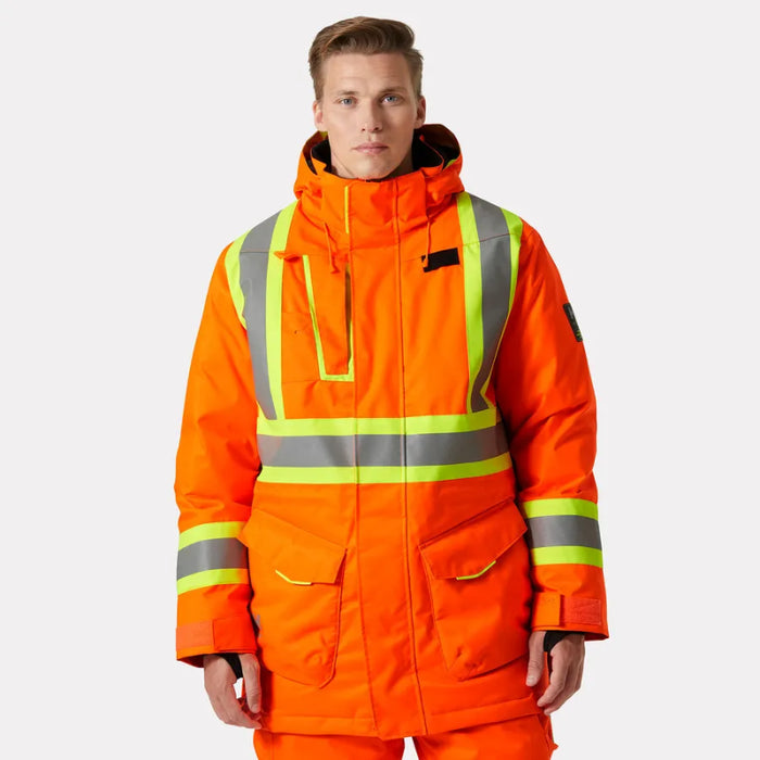 Helly Hansen® Alna Hi Vis CSA  Polar Safety Parka - 71316