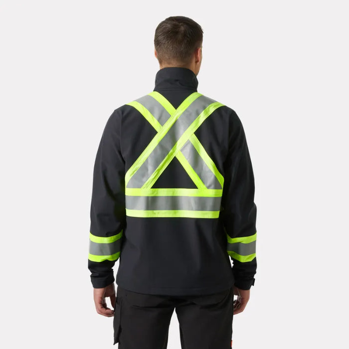 Helly Hansen® Alta 2.0 Hi Vis Softshell CSA Safety Jacket - 74073