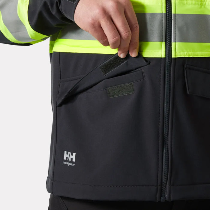 Helly Hansen® Alta 2.0 Hi Vis Softshell CSA Safety Jacket - 74073