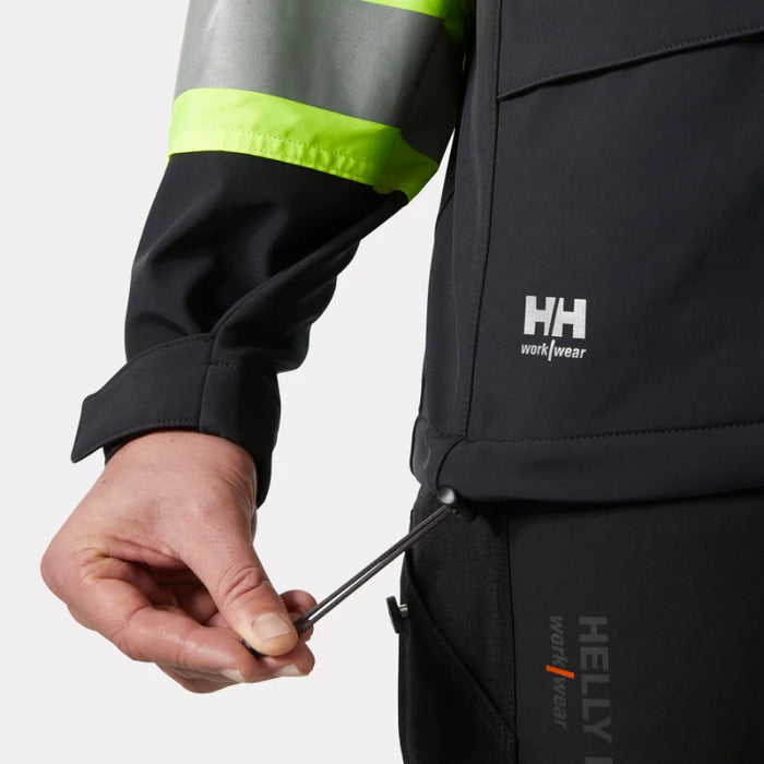 Helly Hansen® Alta 2.0 Hi Vis Softshell CSA Safety Jacket - 74073
