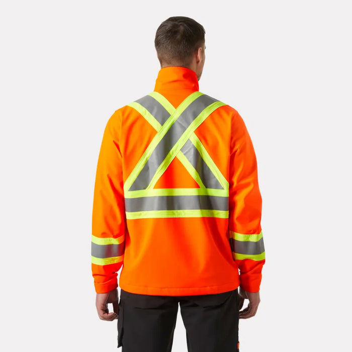 Helly Hansen® Alta 2.0 Hi Vis Softshell CSA Safety Jacket - 74073