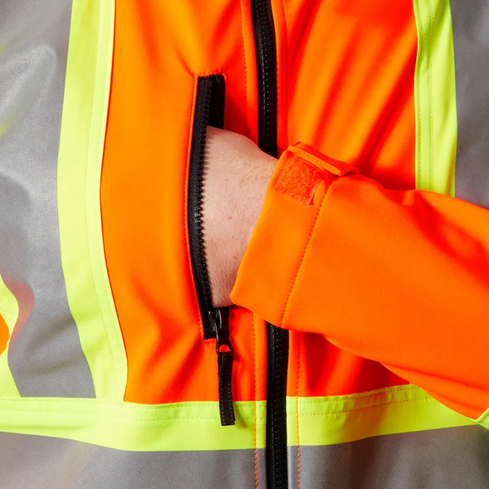 Helly Hansen® Alta 2.0 Hi Vis Softshell CSA Safety Jacket - 74073