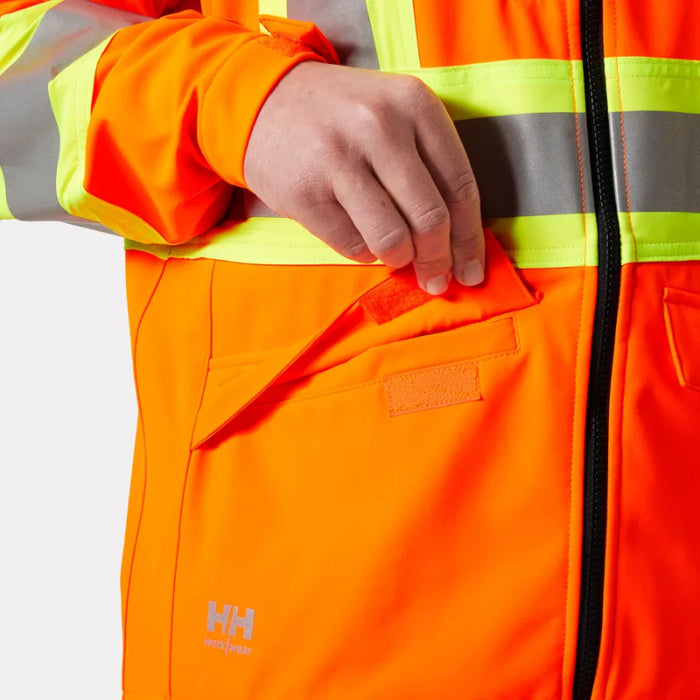 Helly Hansen® Alta 2.0 Hi Vis Softshell CSA Safety Jacket - 74073