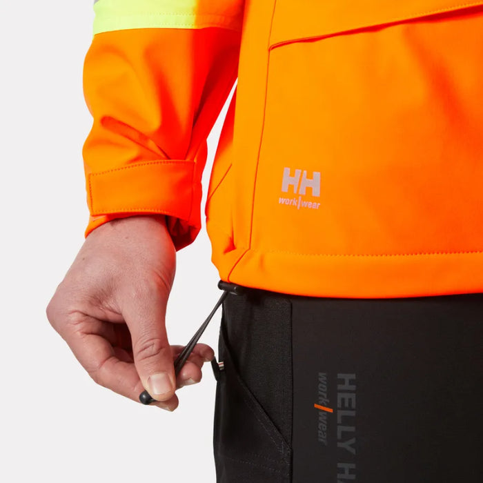 Helly Hansen® Alta 2.0 Hi Vis Softshell CSA Safety Jacket - 74073