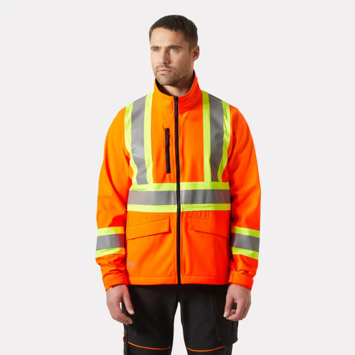 Helly Hansen® Alta 2.0 Hi Vis Softshell CSA Safety Jacket - 74073