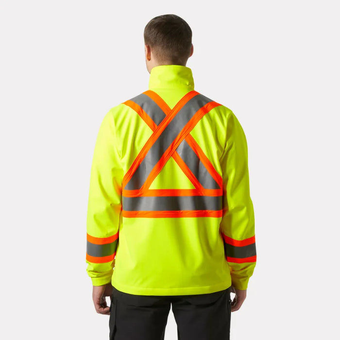 Helly Hansen® Alta 2.0 Hi Vis Softshell CSA Safety Jacket - 74073