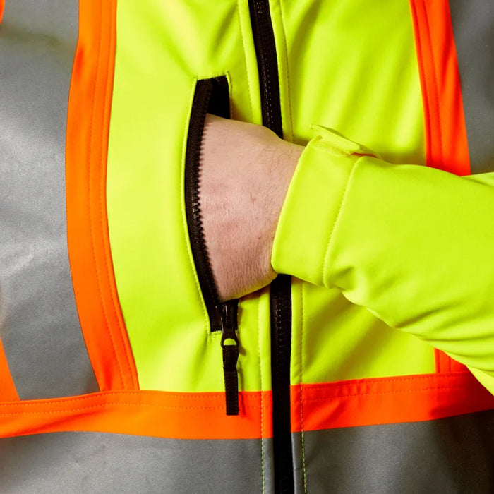 Helly Hansen® Alta 2.0 Hi Vis Softshell CSA Safety Jacket - 74073