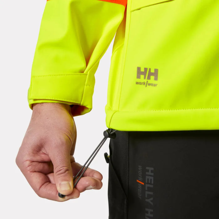 Helly Hansen® Alta 2.0 Hi Vis Softshell CSA Safety Jacket - 74073