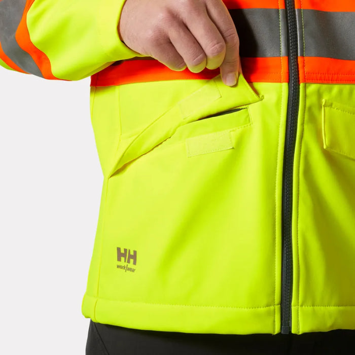 Helly Hansen® Alta 2.0 Hi Vis Softshell CSA Safety Jacket - 74073