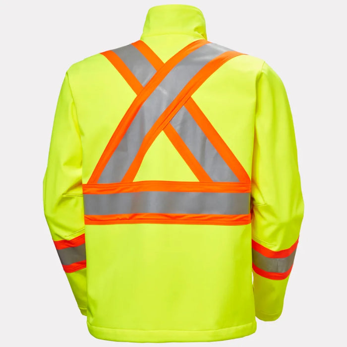 Helly Hansen® Alta 2.0 Hi Vis Softshell CSA Safety Jacket - 74073